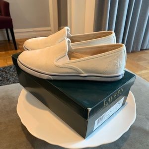 Ralph Lauren slip on sneaker